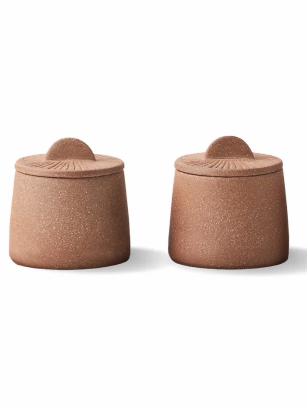 Citrine Canyon Collection Set of 2 Spice Jars by Magenta, NEW
